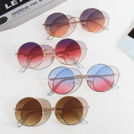 1pc Trendy Fashion Glasses, Suitable For Daily Wear, Travel, Driving Beach Accessories For Women Glasses Shades Multicolor