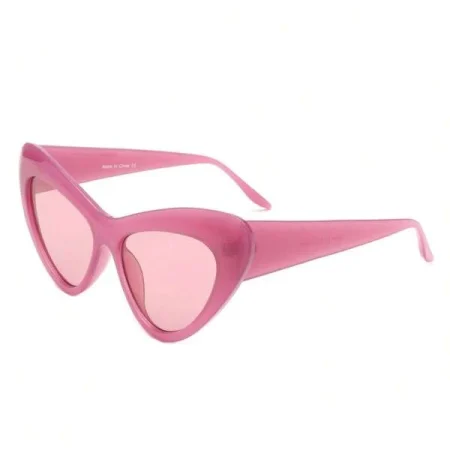 High Pointed Cat Eye Fashion Sunglasses For Women Pink